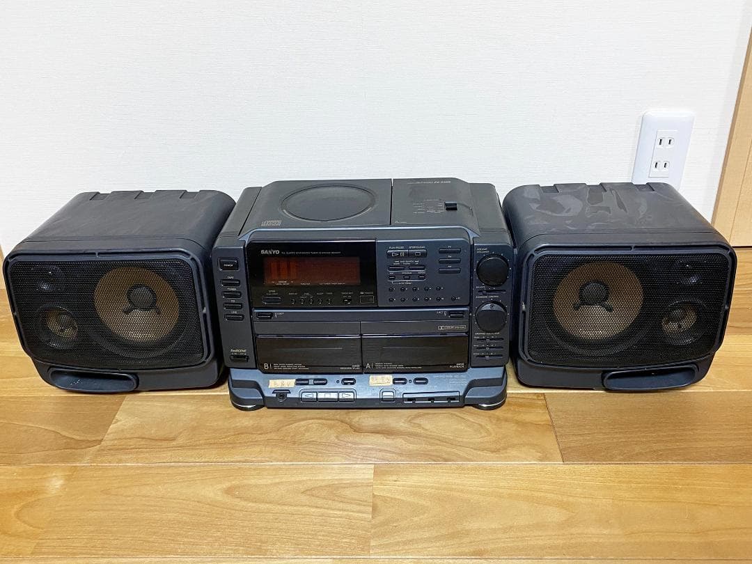 希少 SANYO PH-Z300 ズーシーン CDコンポ ジャンク 昭和レトロ - メルカリ
