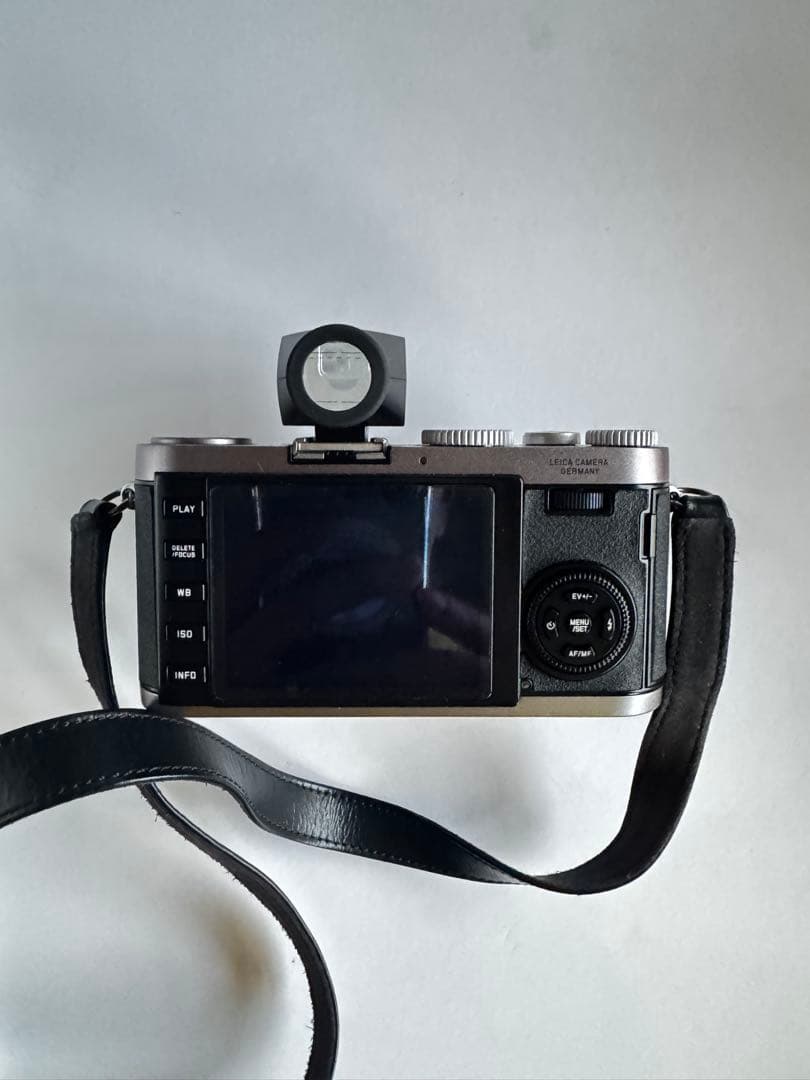 ライカ　LEICA X1 スチールグレー 《元箱付き》