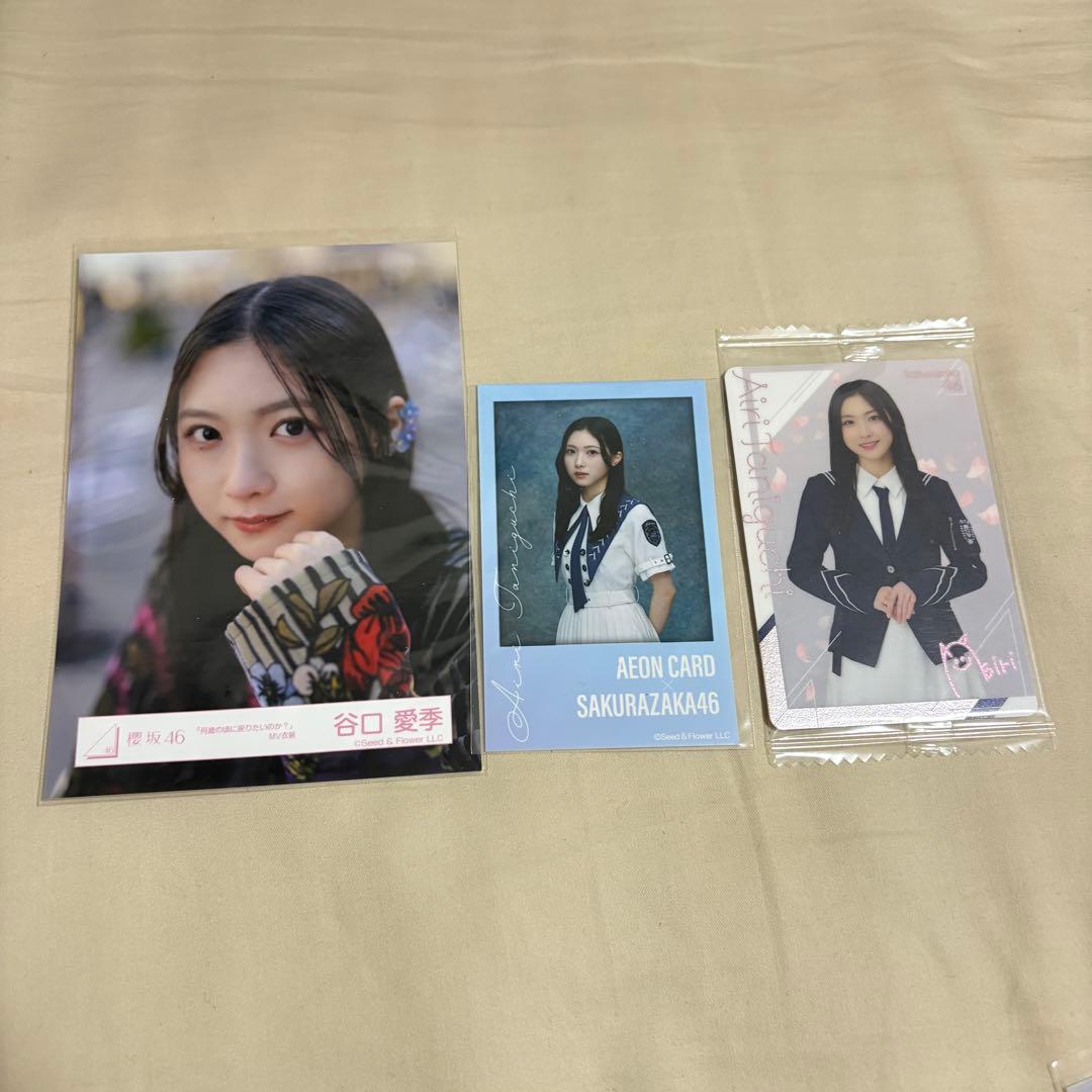 櫻坂46 生写真 谷口愛季 - メルカリ
