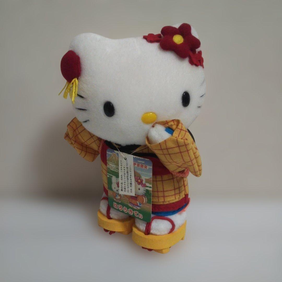 ハローキティ ぬいぐるみ 伊豆限定 - メルカリ