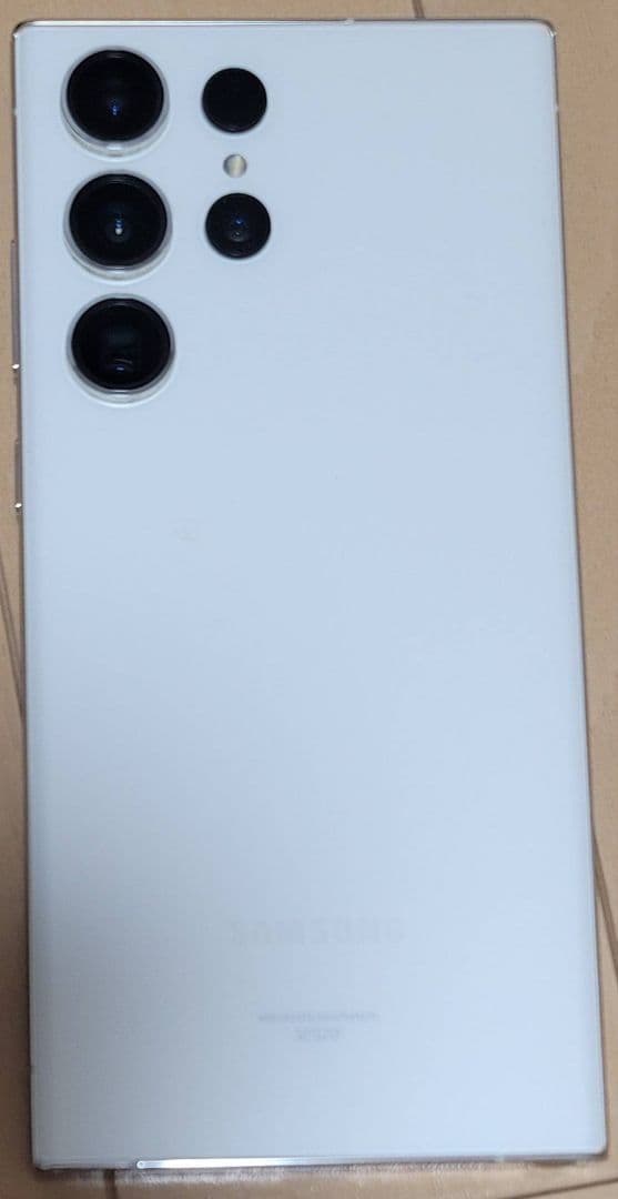 GALAXY S23ultra 国内AU版 ムスビー｜SIMフリー au Galaxy S23 Ultra 512GB SCG20 ブラック 国内