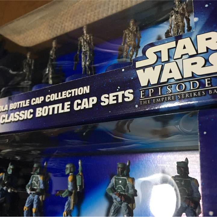 スターウォーズ☆ペプシ・ボトルキャップ【BOBA FETT vs IG-88