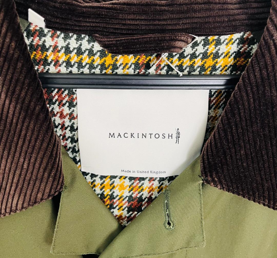 MACKINTOSH GTS FALKIRK ライナー付 コート 192 英国製 - メルカリ