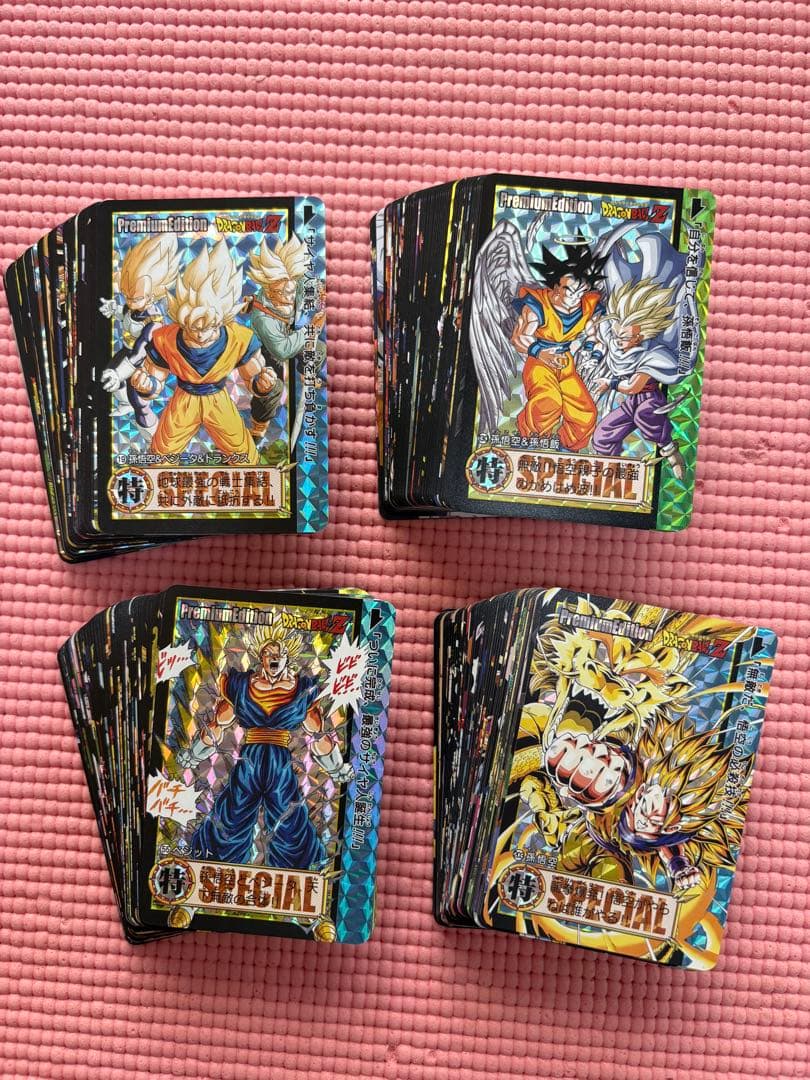 216枚　ドラゴンボール　premium edition キラカード Yahoo!オークション - ドラゴンボール カードダス キラ 216 ゴジータ T