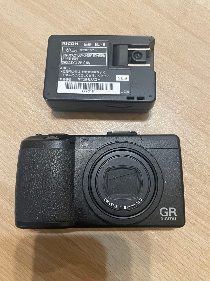 パンダ【即購入可能】 　RICOH GR DIGITAL Ⅲ 高級コンパクトデジタルカメラ『RICOH GRⅢ X』レンタル開始いたしまし