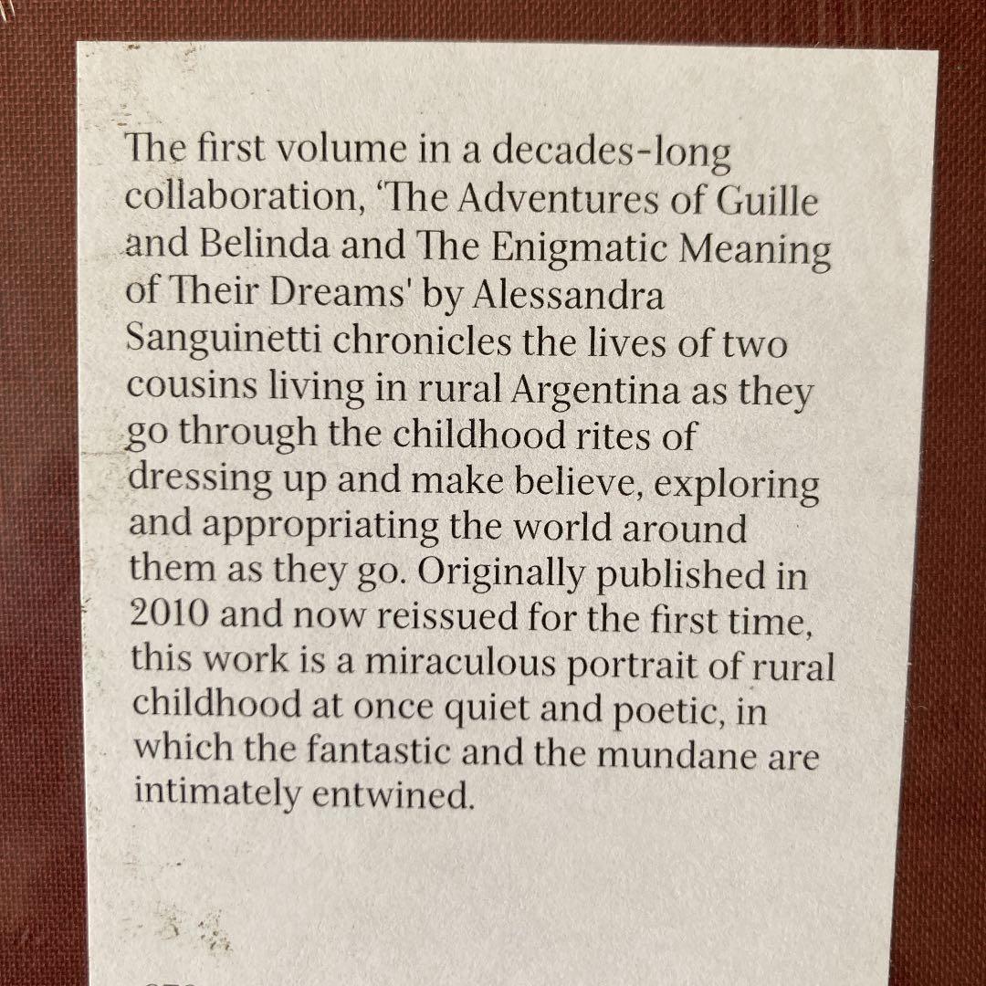 Alessandra Sanguinetti 写真集　新品未開封