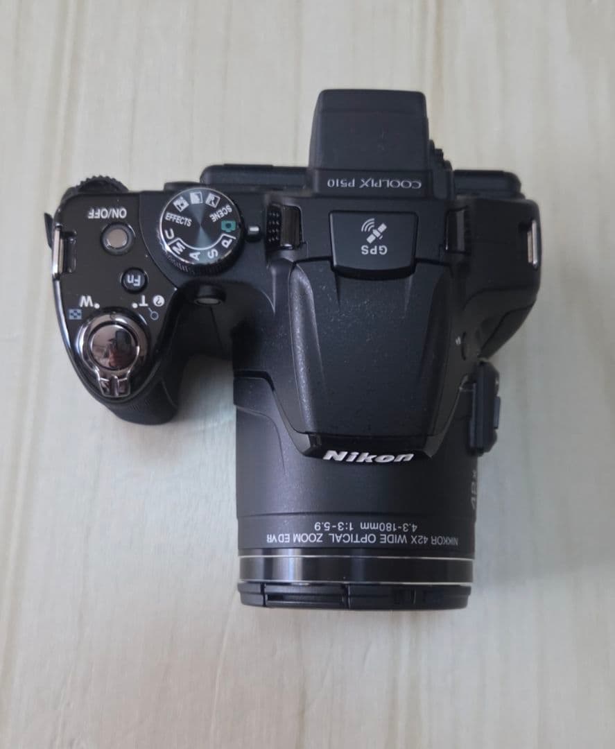 動作確認済　Nikon COOLPIX P510 デジタルカメラ Amazon | Nikon デジタルカメラ COOLPIX (クールピクス) P510 ブラック