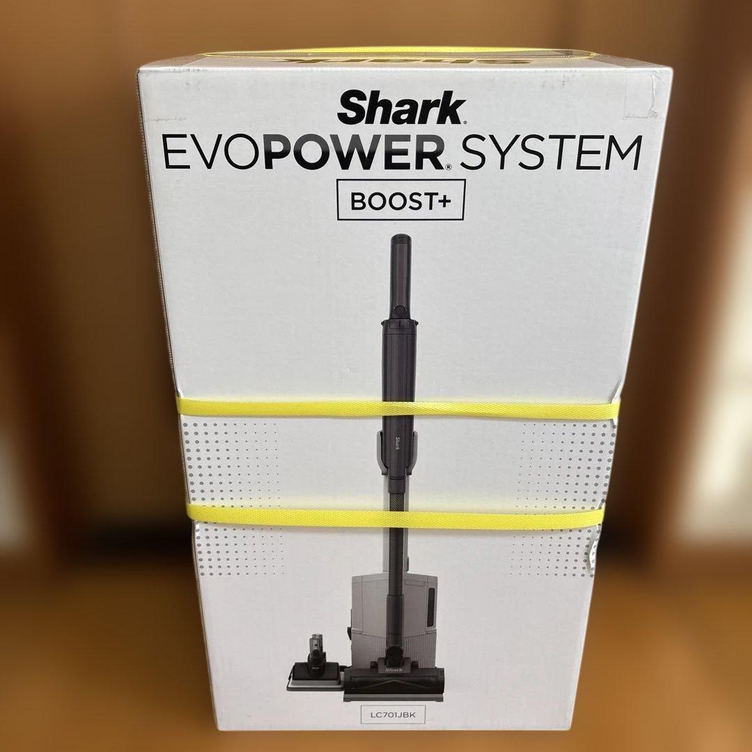 Shark EVOPOWER SYSTEM BOOST+ LC701JBK 本体 Shark EVOPOWER SYSTEM BOOST+ コードレススティッククリーナー LC701J