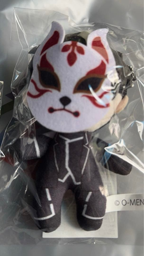 o-menz オーメンズ all in ぬいぐるみ ライブ きつね - メルカリ