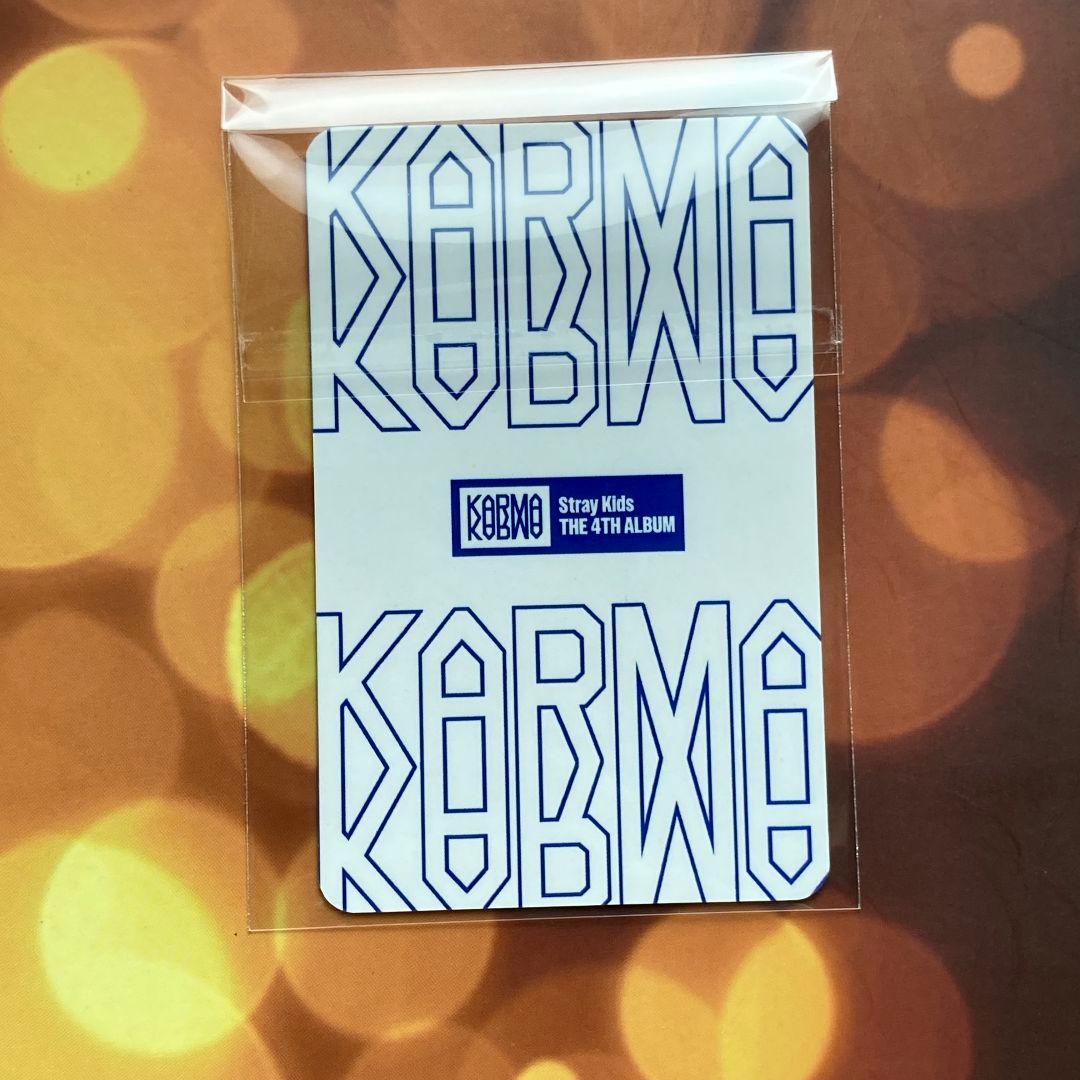 フィリックス Straykids karma jyp japan トレカ - メルカリ