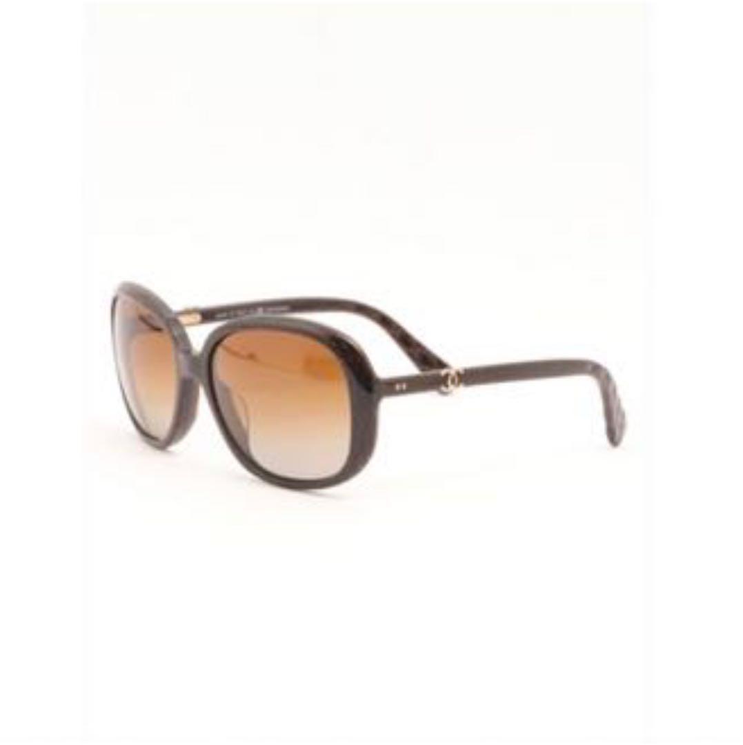 CHANEL】ココマーク サングラス ブラウン 5244-A マトラッ