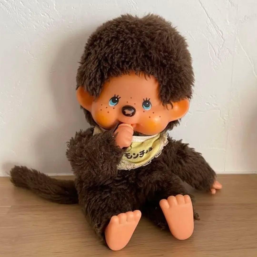 初代モンチッチ 可愛い 昭和レトロ ブルーアイ セキグチ - メルカリ