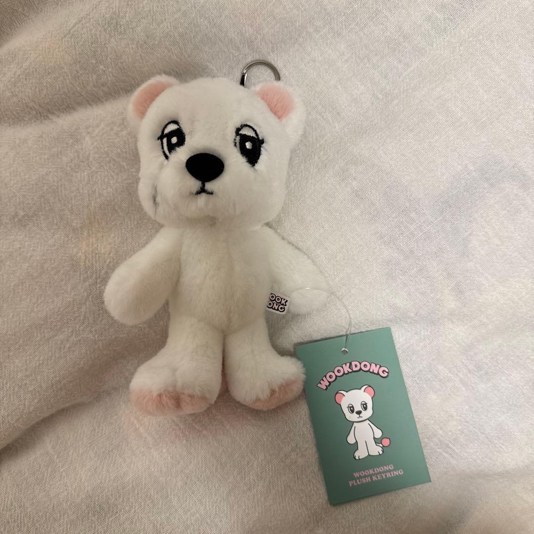 イ・ドンウク ウクドン キーリング ぬいぐるみ - メルカリ