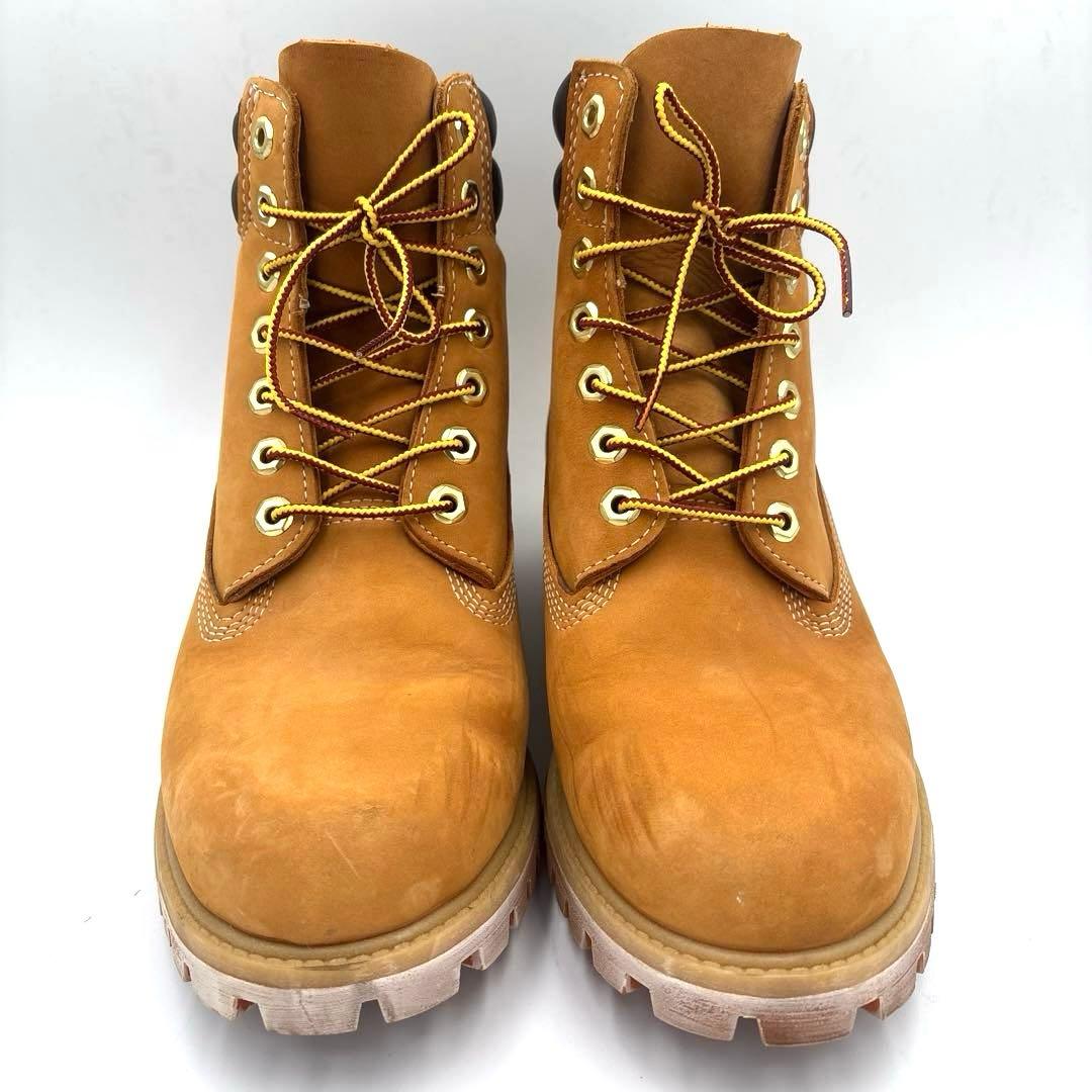 ティンバーランド 6インチ プレミアムブーツ【26.5cm】キャメル