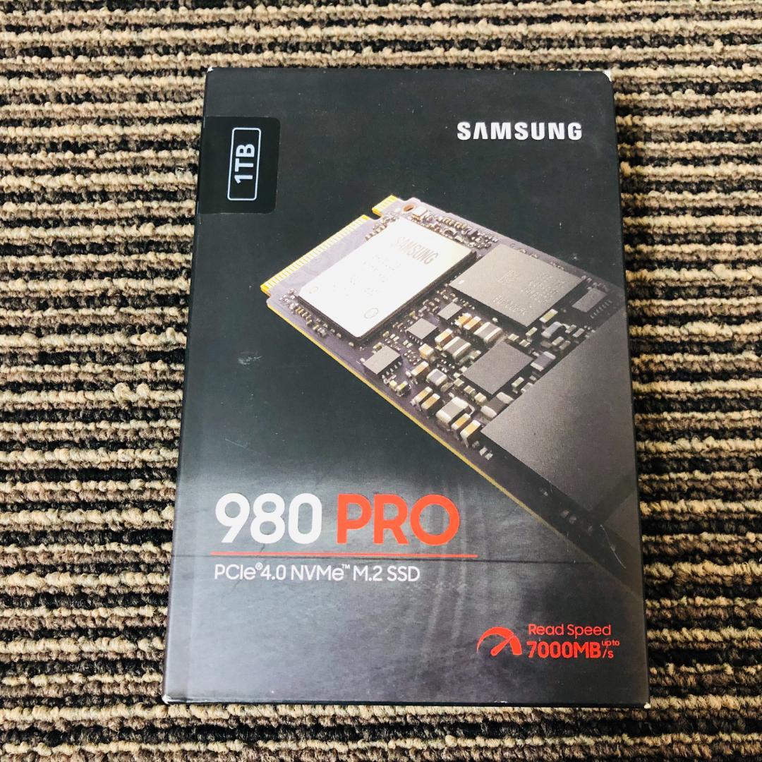 【送料無料】SAMSUNG サムスン SSD 980 PRO 1TB Amazon.com: Samsung 980 PRO 1TB PCIe 4.0 NVME M.2 SSD (MZ-V8P1T0BW