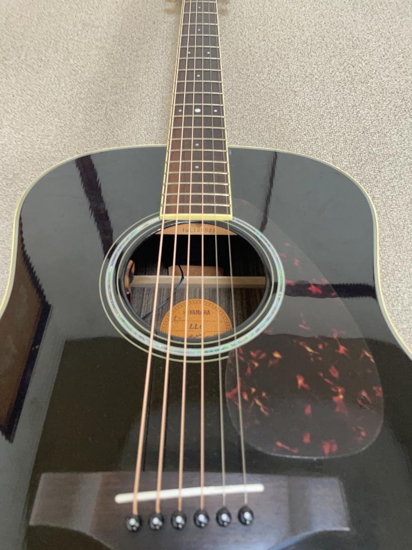 ヤマハ LL6 ARE Black L.R.Baggs LYRIC 搭載！