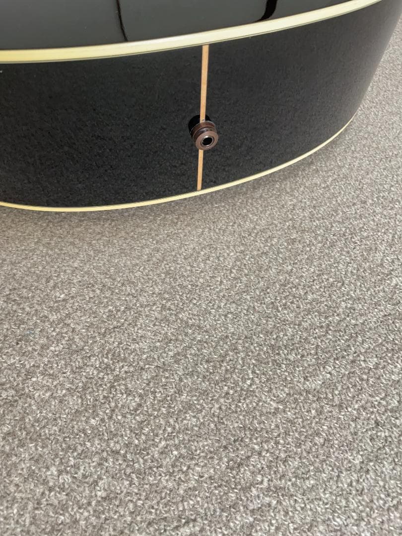 ヤマハ LL6 ARE Black L.R.Baggs LYRIC 搭載！