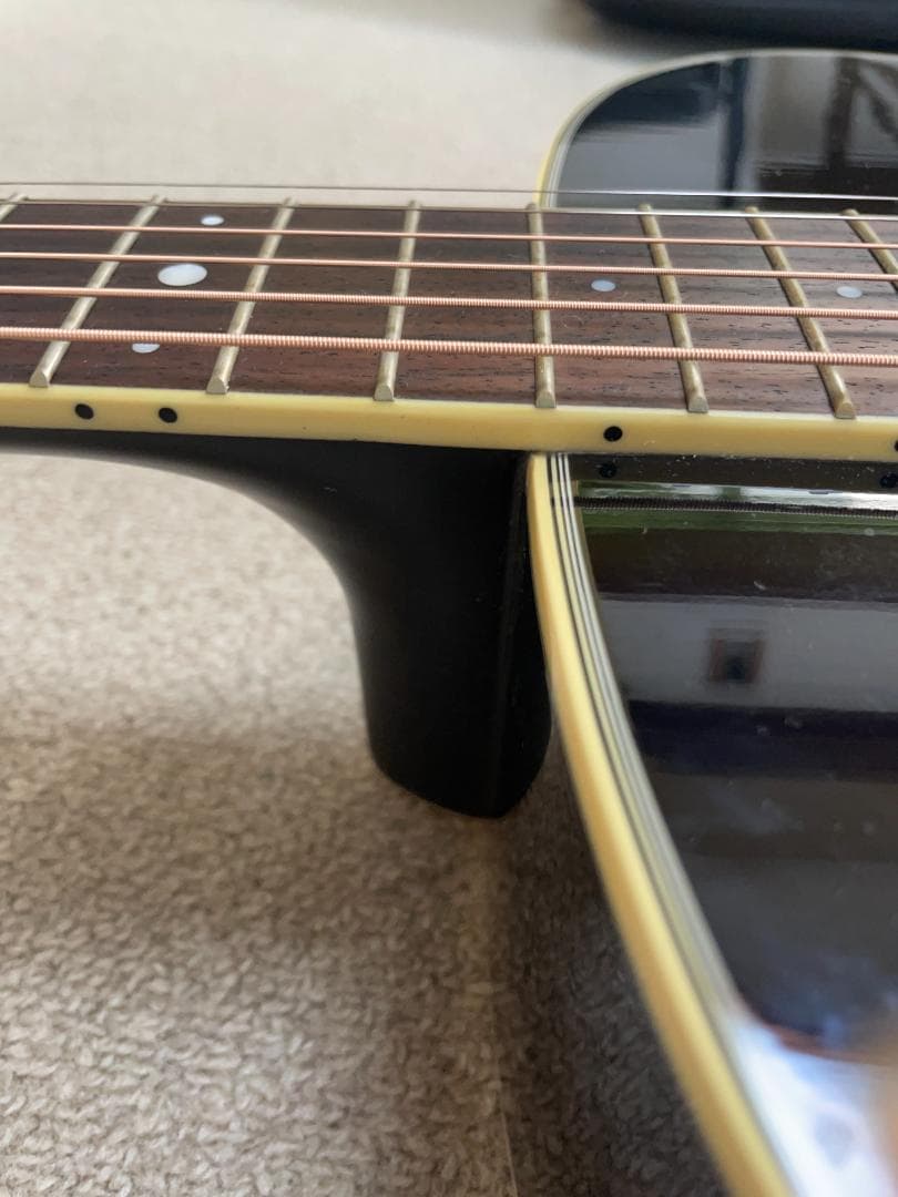 ヤマハ LL6 ARE Black L.R.Baggs LYRIC 搭載！