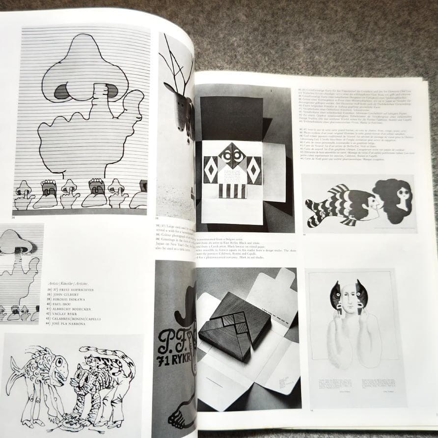 衝撃をデザインする横尾忠則 | SSENSE 日本 ◇古本（洋書） ◇GRAPHIS