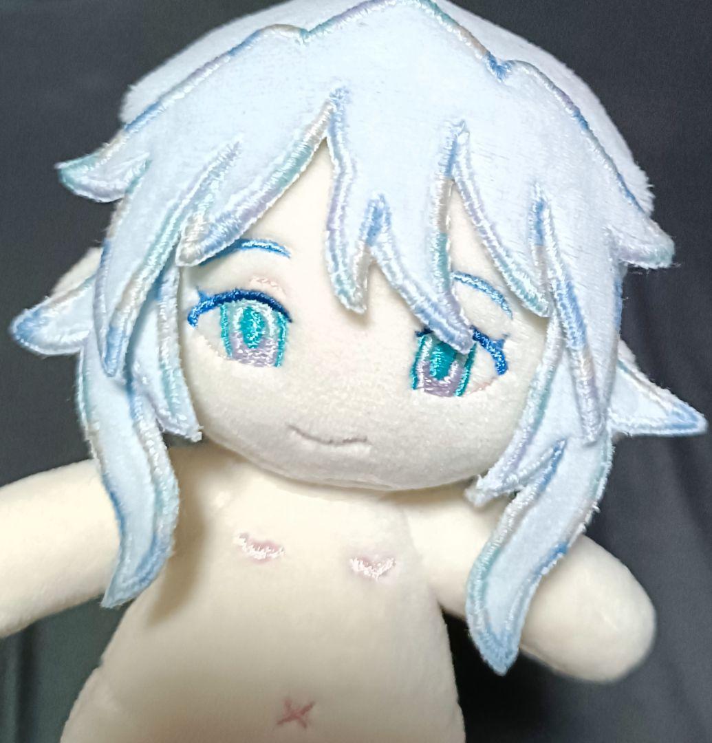 m*n様 無属性 ぬいぐるみ ハンドメイド 15センチ 足長ボディ 自作