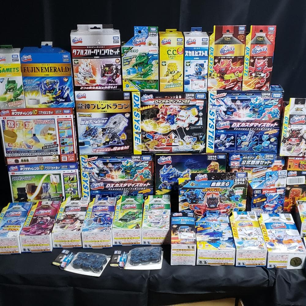 【未開封】ボトルマンまとめ売り 31点 新品未開封】キャップ革命 ボトルマン まとめ売り - メルカリ