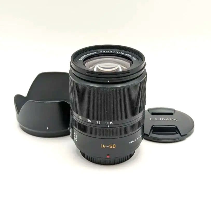 LUMIX D VARIO-ELMAR 14-50mm F3.8-5.6 美品