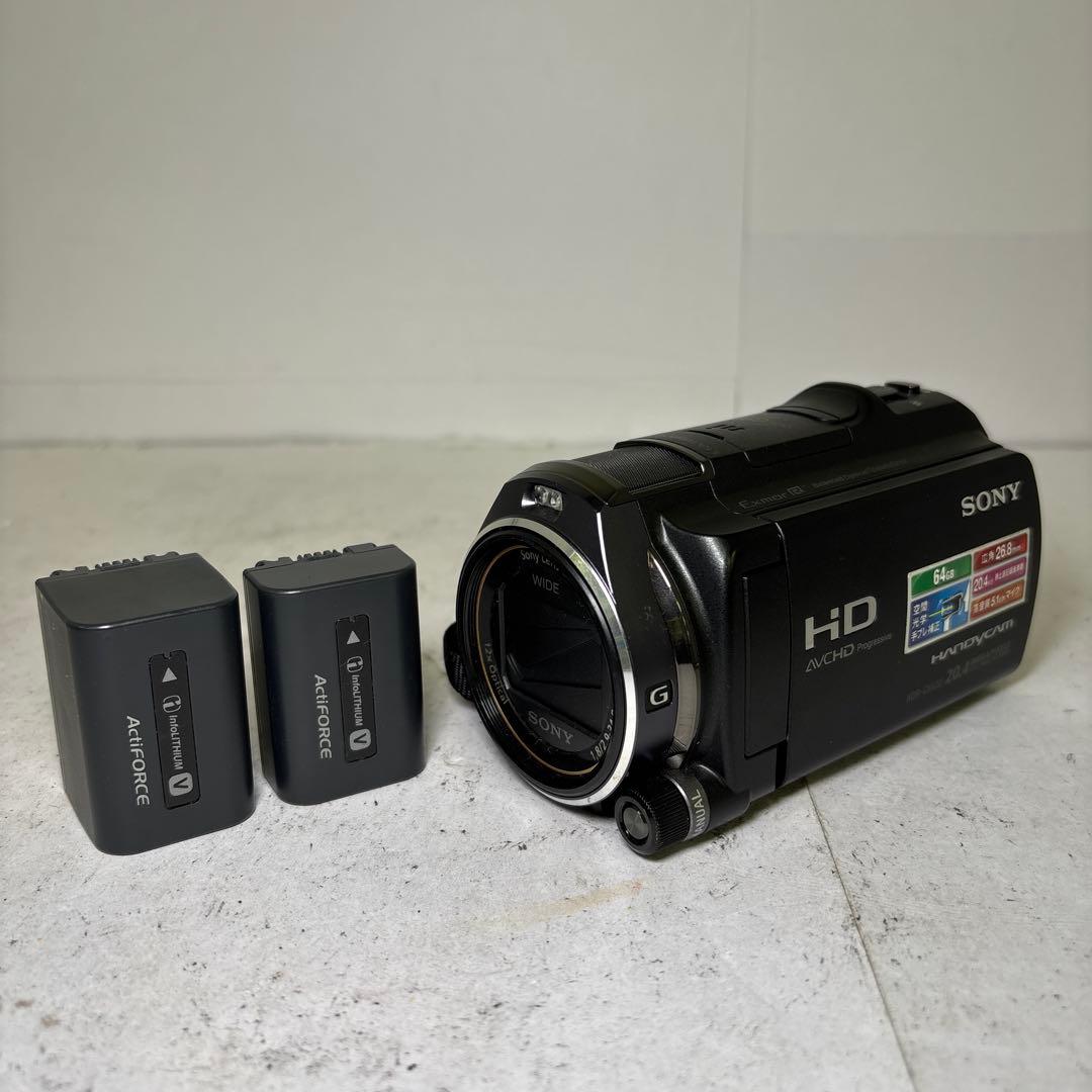 T*e様 【ジャンク】SONYソニー ハンディカム HD AVCHD HDR-C Amazon.com : Sony HDRCX675/B Full HD 32GB Camcorder (Black