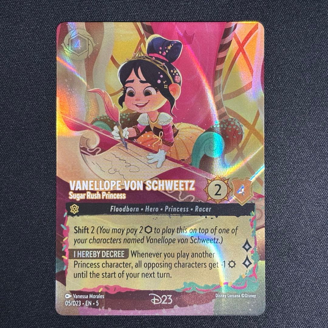 ロルカナ 英語版 ヴァネロペ プロモ ディズニー 海外 - メルカリ