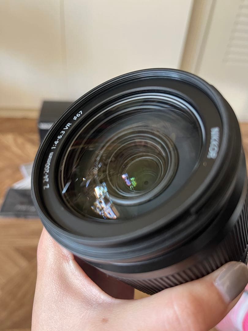 NIKKOR Z 24-200mm f/4-6.3 VR 保証書・箱付き