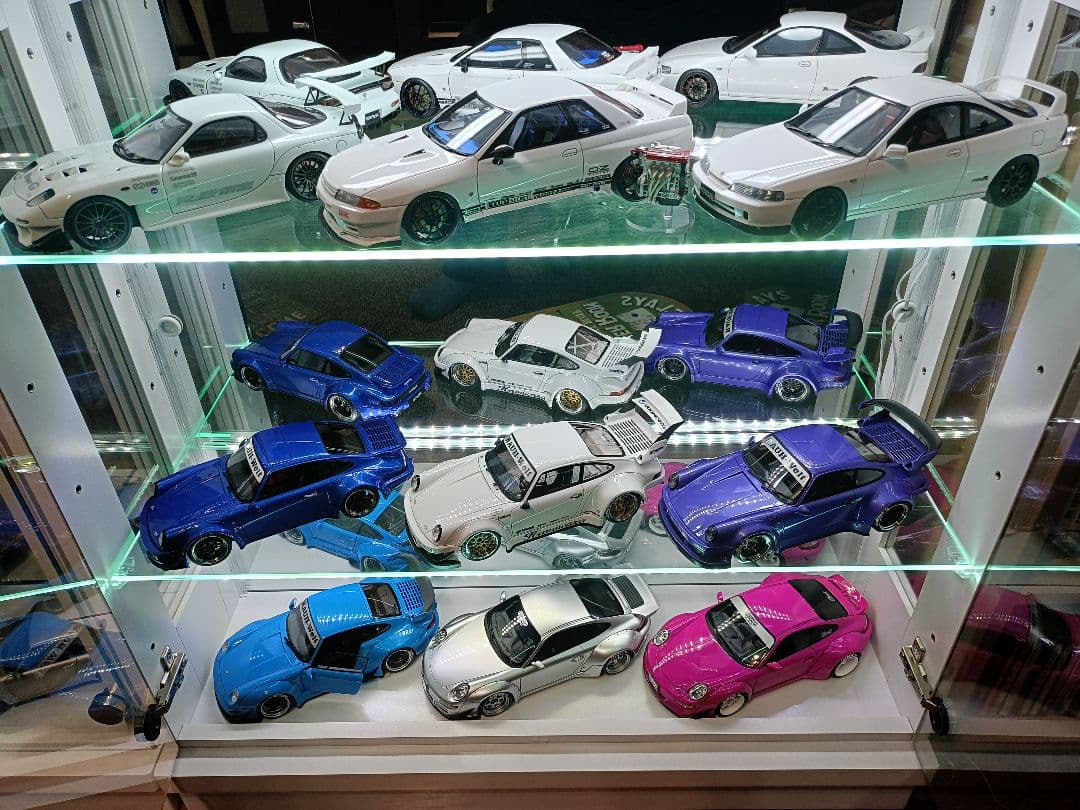 Ignition model 【IG3619】RWB930ポルシェ - メルカリ