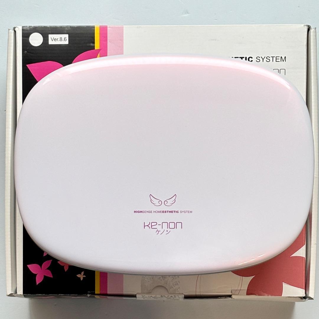 ケノン V8.6J スーパープレミアム2カートリッジ 脱毛器 残99.8% - メルカリ