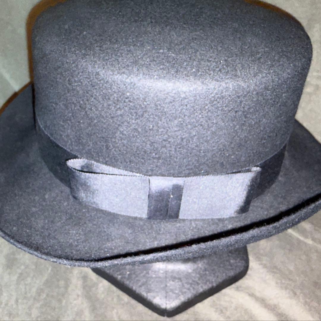 Vivienne Westwood ワールズエンド ジョンブルハット ブラック - メルカリ