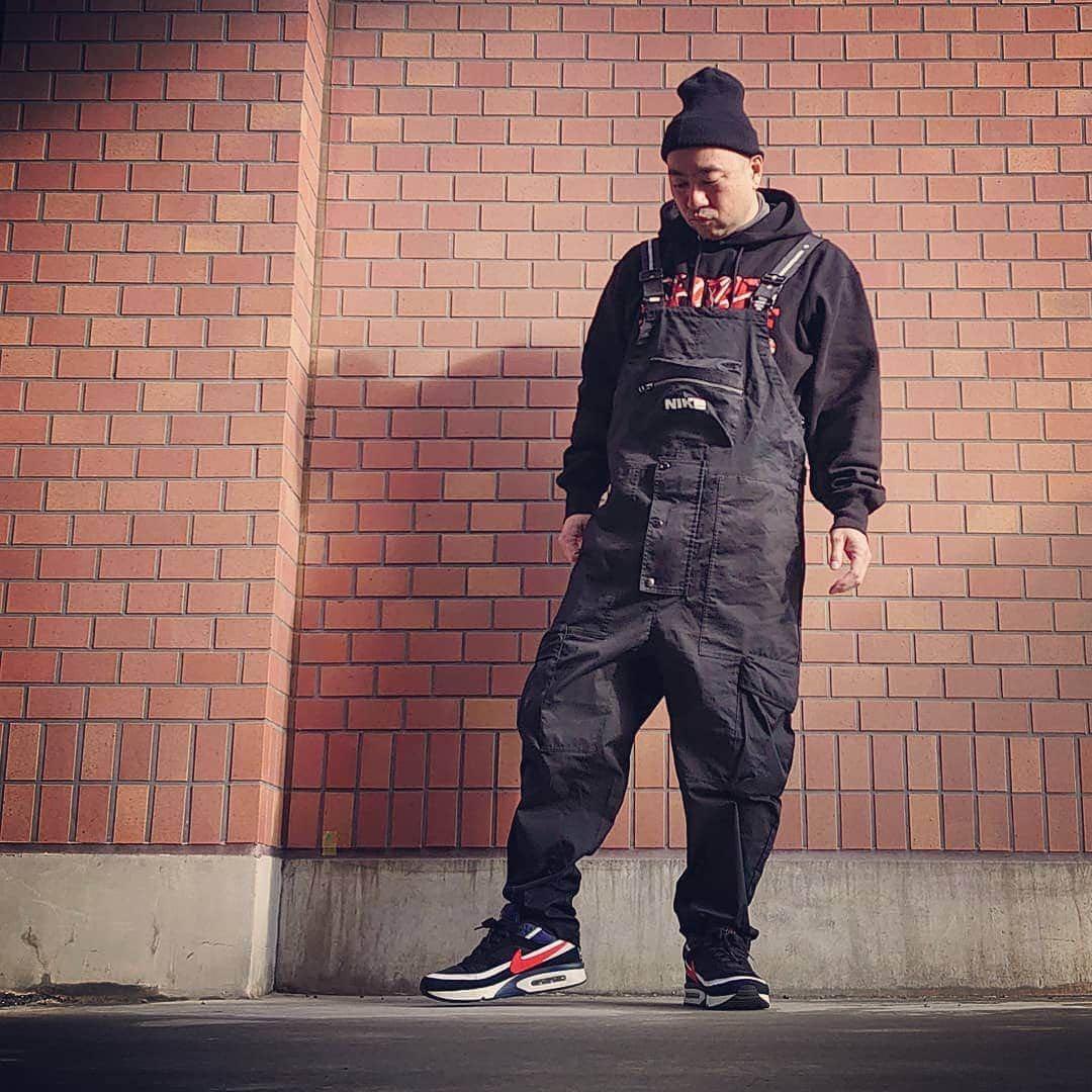 超激レア】NIKE オーバーオール サイズS ナイキ サロペット 黒 - メルカリ