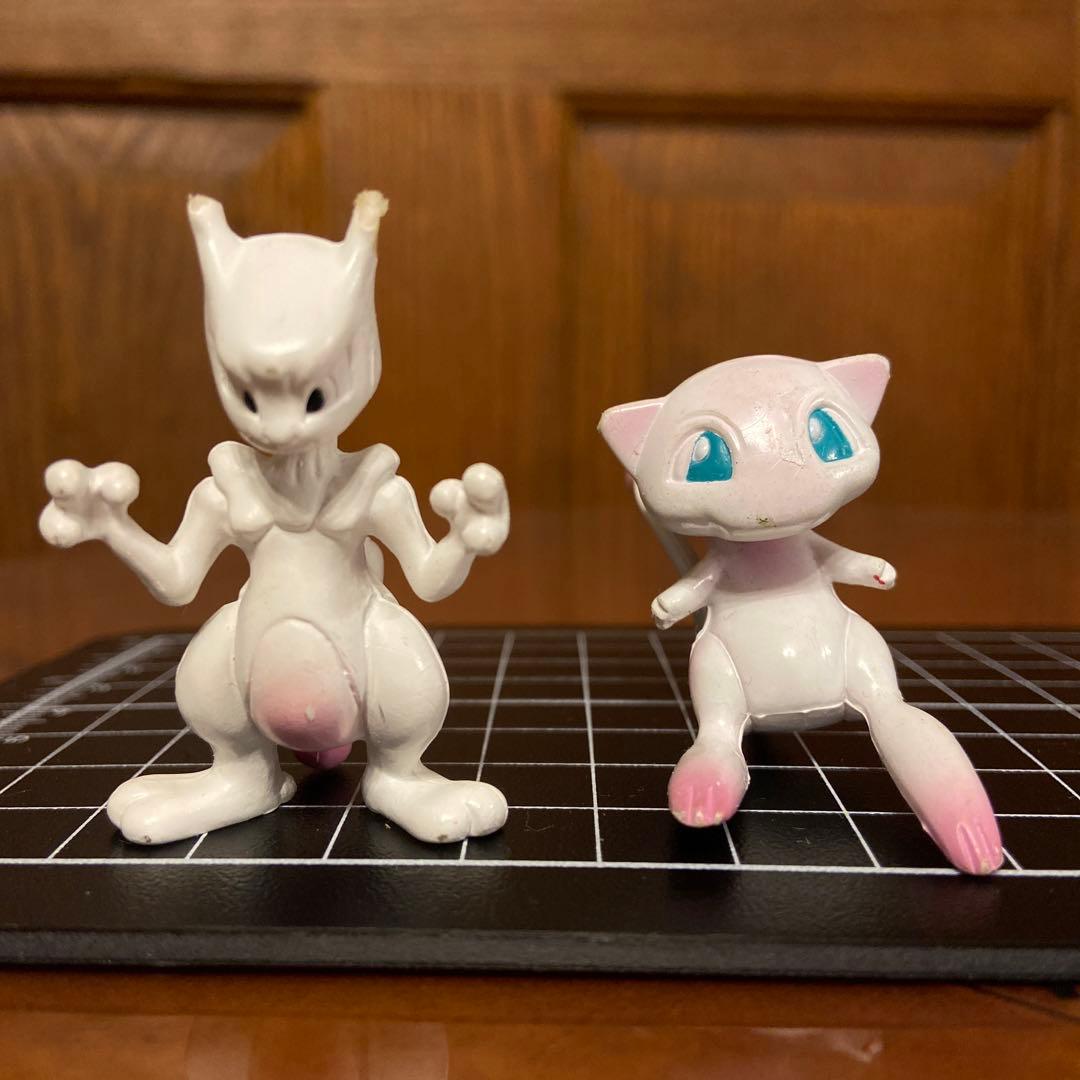 ポケモン モンコレ 初期 ミュウ ミュウツー TOMY製 - メルカリ