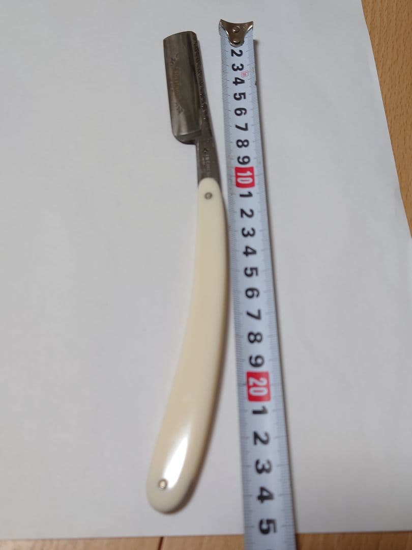 理容 美容 床屋 ゾーリンゲン PUMA ストレートレザー 西洋剃刀 ビンテージ