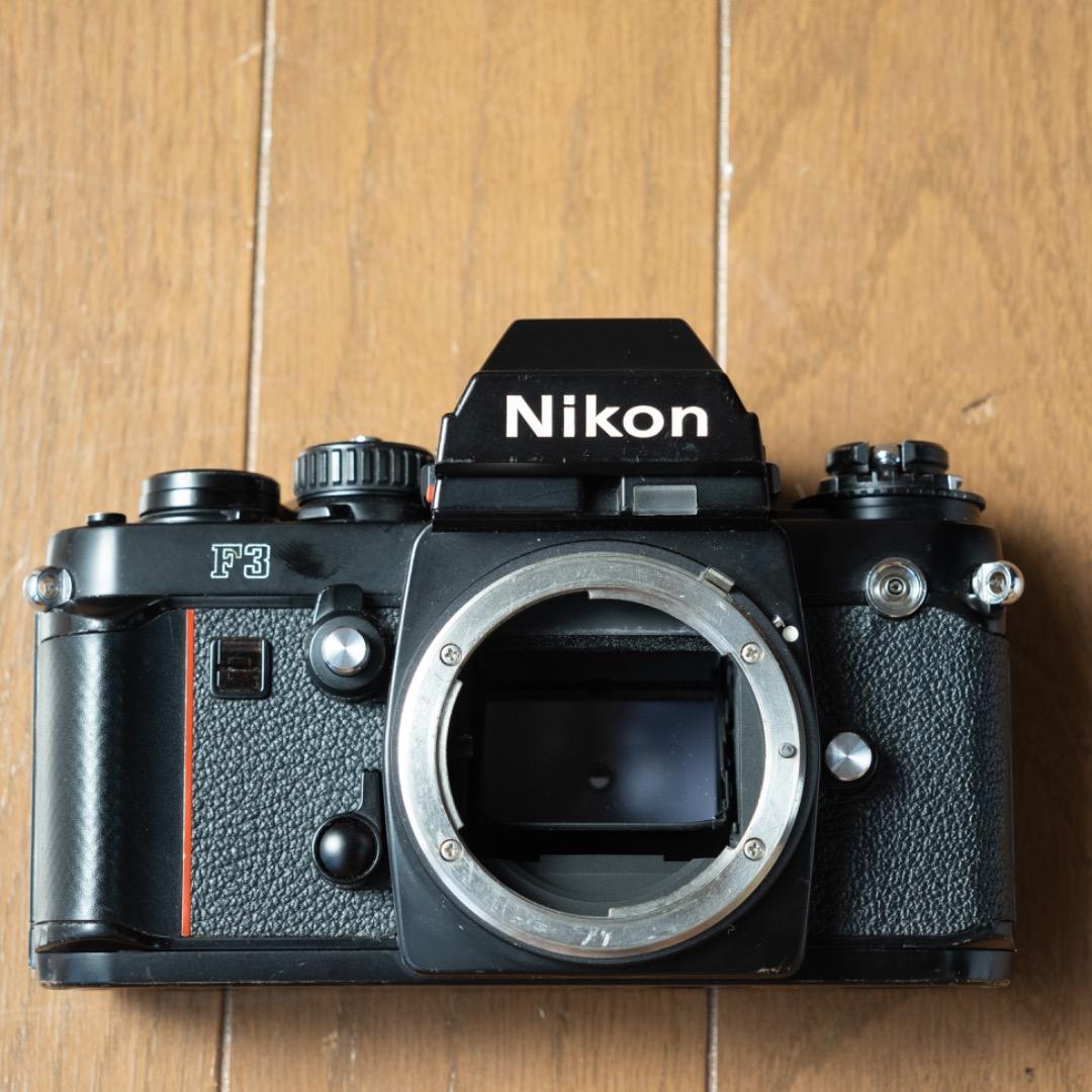 初期型ベンツステアリング素材】ニコン Nikon F3アイレベル - メルカリ