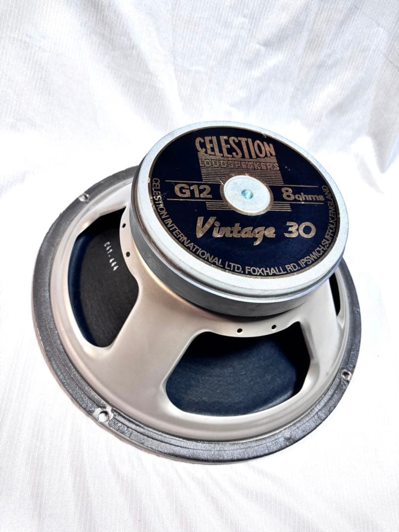 CELESTION Vintage 30 8Ω ギターアンプ用 スピーカー - メルカリ