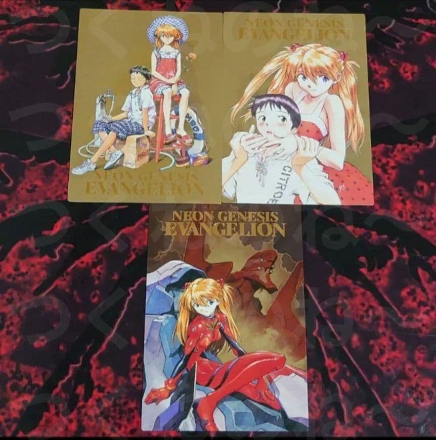 エヴァ　ＣＤＭカード 第３集SP7〜9　アスカ＆シンジ 受注生産品】RADIO EVA 397 EVA Canvas Art （illustration）/シンジ