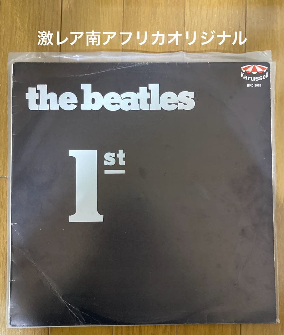 稀少南アフリカオリジナル1stビートルズBeatlesレコード 稀少南アフリカオリジナルリボルバRevolverビートルズBeatlesレコード