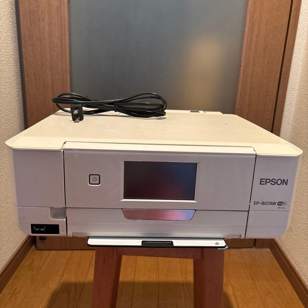 k*g様 【ジャンク品】EPSON EP-807AW プリンター EP-807AW プリンター【ジャンク品】｜Yahoo!フリマ（旧PayPayフリマ）