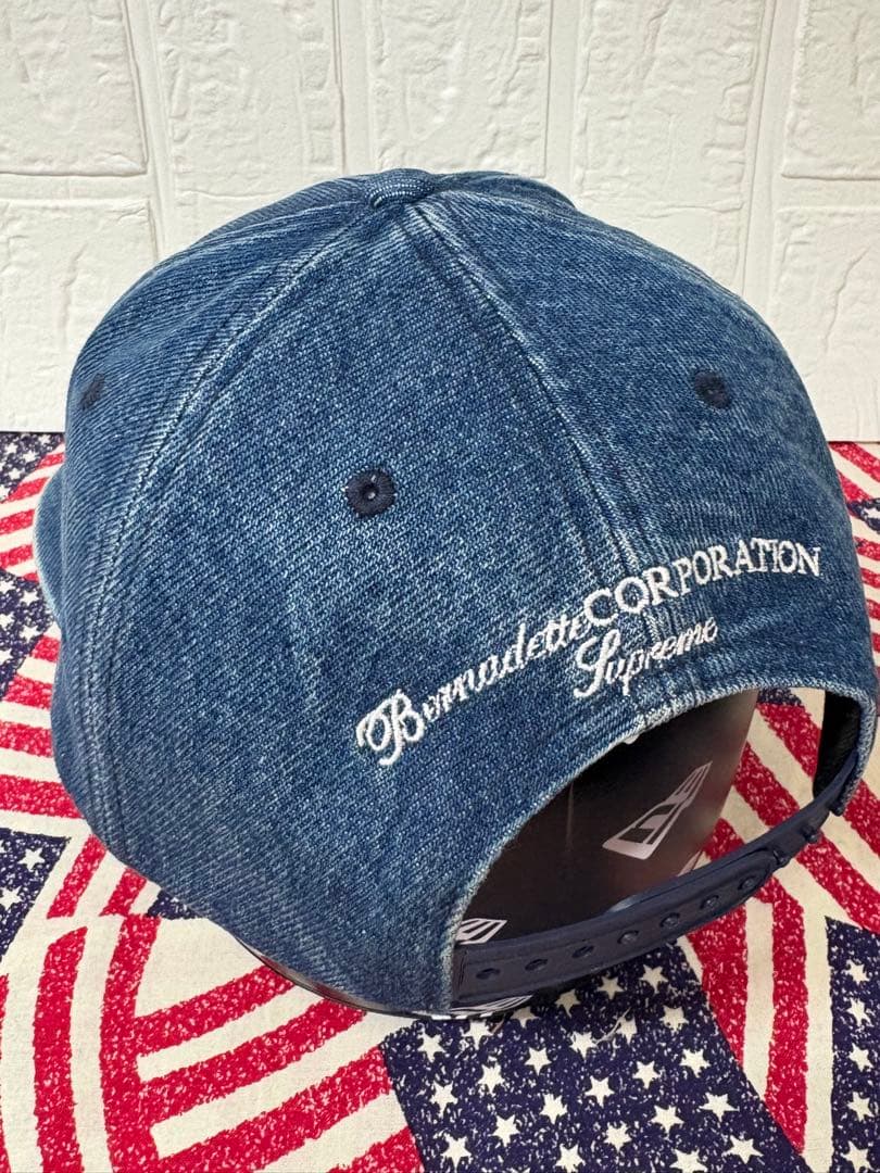 ٩( ᐛ 試着のみ超美品☆シュプリーム× Bernadette☆デニム٩( ᐛ