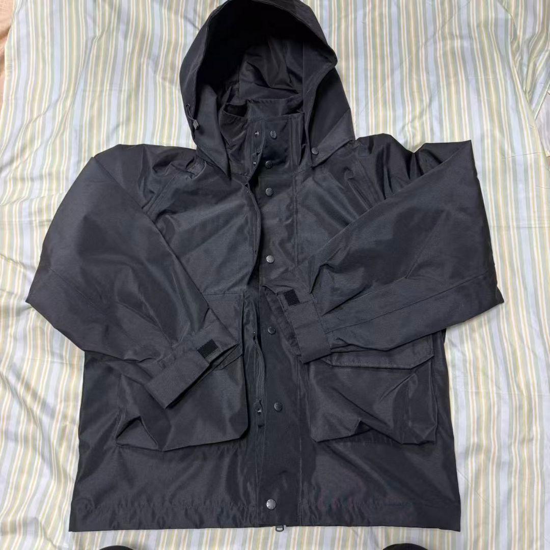 ジャケット・アウター nanamica 2L GORE-TEX Cruiser Jacket M Nanamica | 2L Nylon Gore-Tex Cruiser Jacket- Black – Eames NW