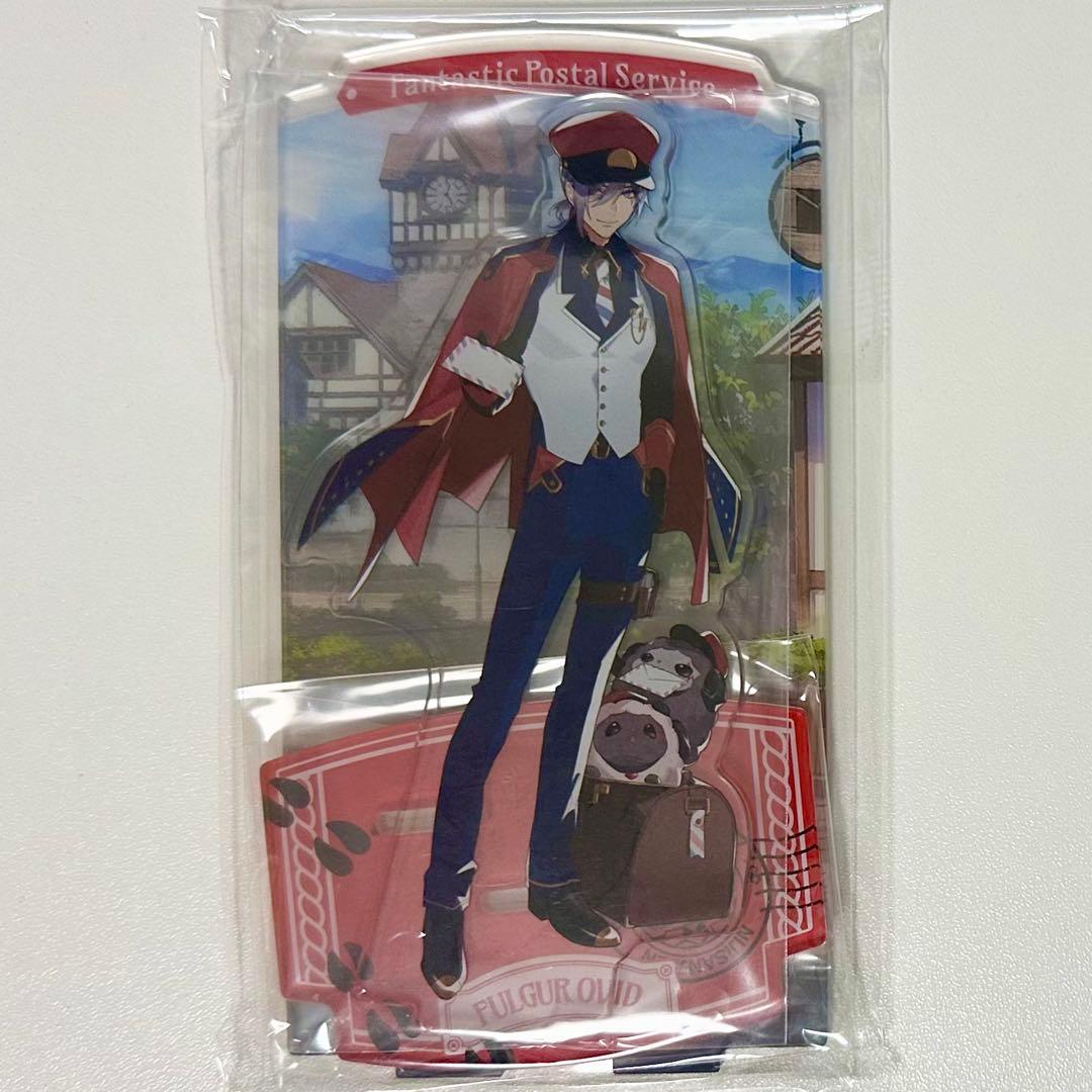 にじさんじ EN ファルガー・オーヴィド アクリルスタンド Fantastic Fantastic Postal Service】アクリルスタンド｜にじさんじオフィシャル