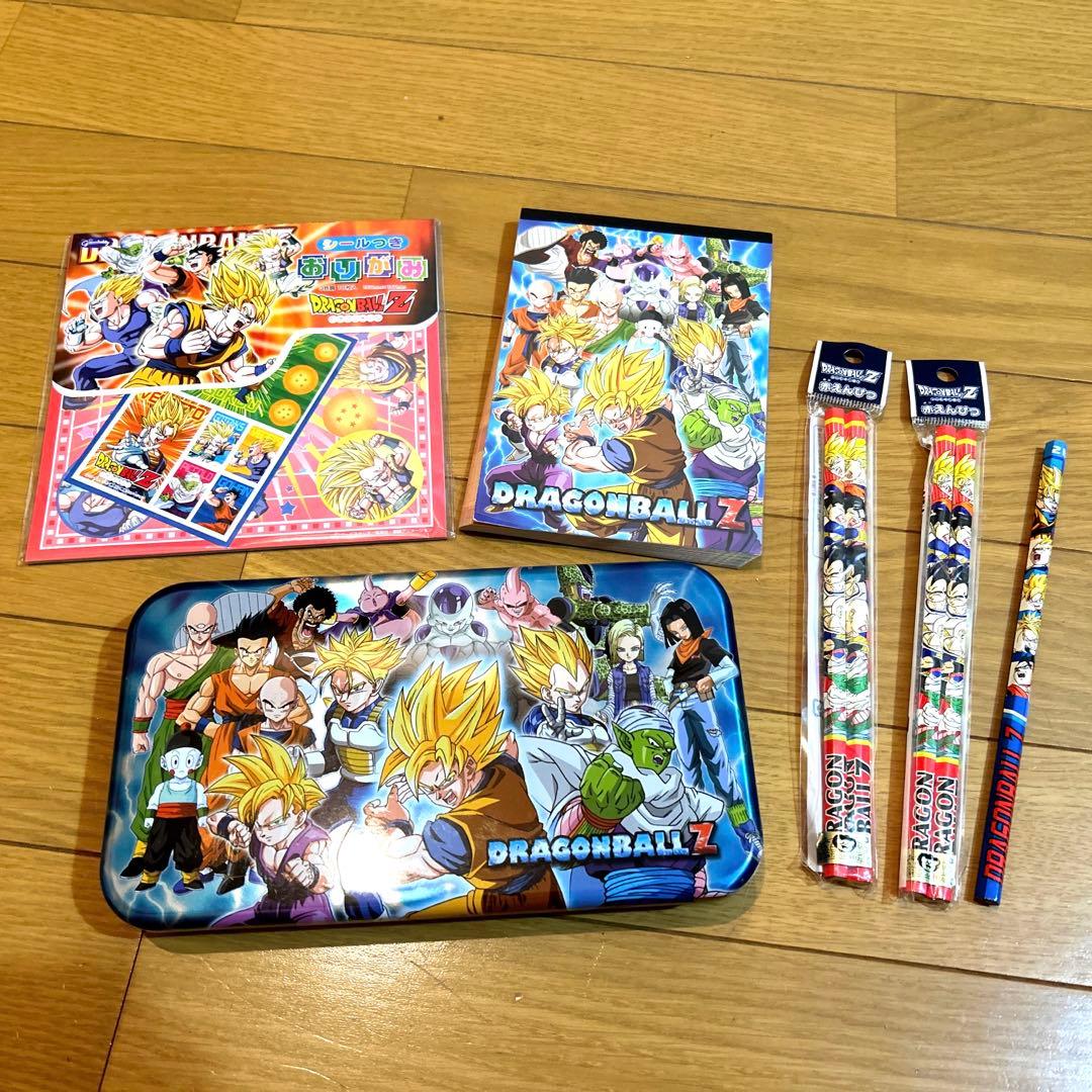 ドラゴンボールZ 文房具 セット 新品 (*´˘`*)♡ - メルカリ
