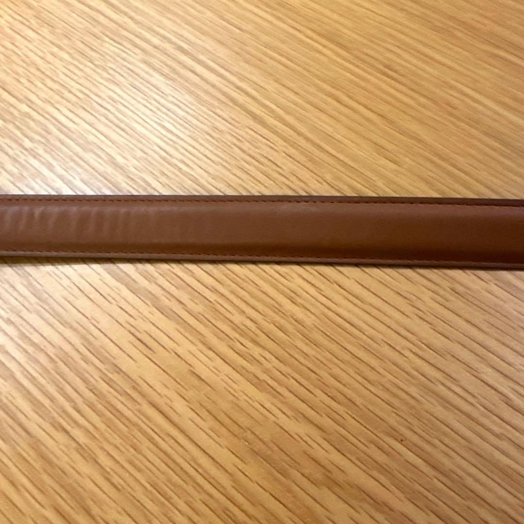 coach ベルト ブラウン 75 全長90㎝ キャメル コーチ オールドコーチ