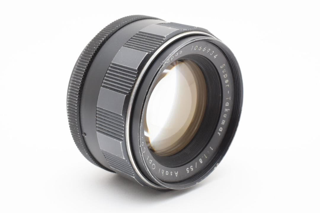 Super Takumar 55mm F1.8 前期型 フード付 Y181 - メルカリ