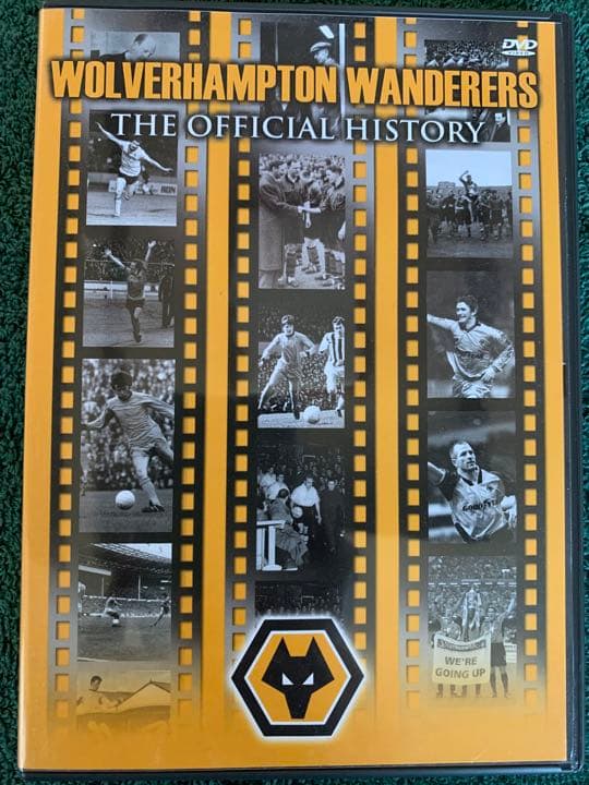 入手不可能！ウルブズ THE OFFICIAL HISTORY 160分DVD