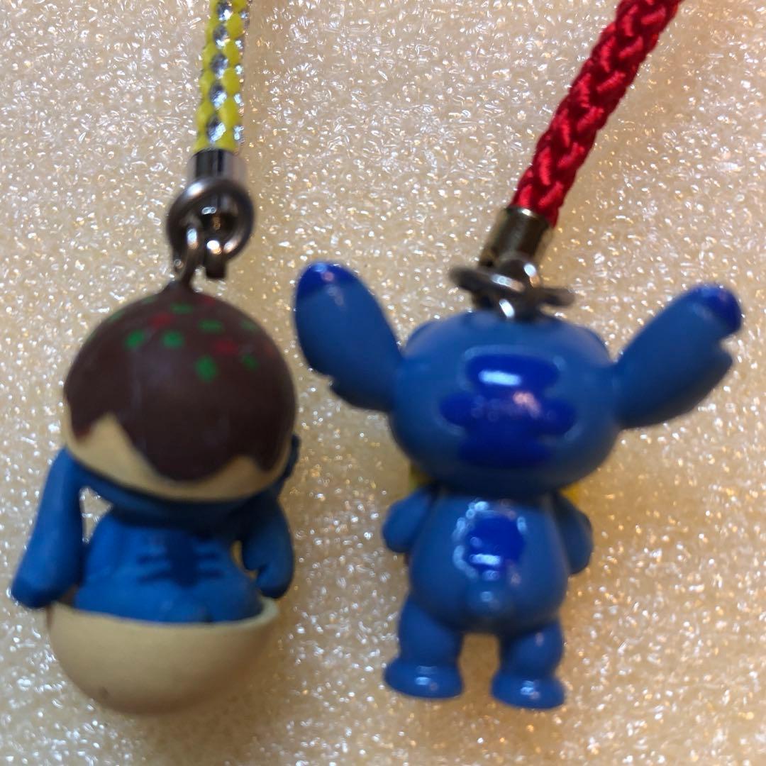 スティッチ ご当地限定ストラップ 大阪 長崎 - メルカリ