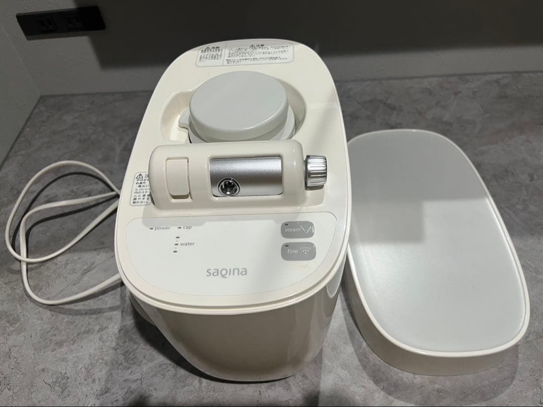 サキナ ピノ 美顔器　テスラ、クリーナー本体（クシ管付） 動作品