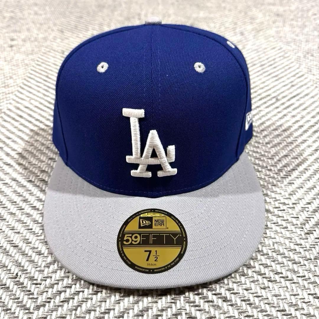 ロサンゼルス・ドジャース 59FIFTY キャップ 7 1/2 - メルカリ